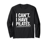 Funny Pilates Workout Instructor Fitness Lover Maglia a Manica