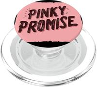 Funny Pinky Promessa Discorso Emblema PopSockets PopGrip per MagSafe