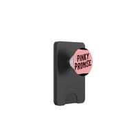 Funny Pinky Promessa Discorso Emblema PopSockets PopWallet per MagSafe