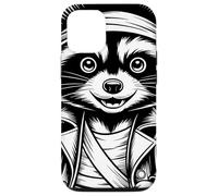 Funny Pirate Raccoon Custodia per iPhone 12/12 Pro