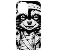 Funny Pirate Raccoon Custodia per iPhone 14