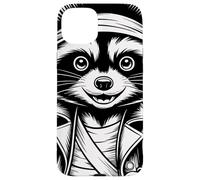 Funny Pirate Raccoon Custodia per iPhone 15 Plus