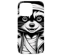 Funny Pirate Raccoon Custodia per iPhone 15 Pro Max