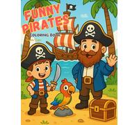 FUNNY PIRATES: COLORING BOOK