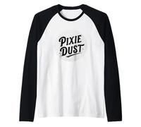 Funny Pixie Dust Look per Ragazzi e Ragazze Maglia con Maniche Raglan