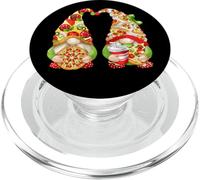 Funny Pizza Gnomes Graphic For Pizza Lover Italian Gnome PopSockets PopGrip per MagSafe
