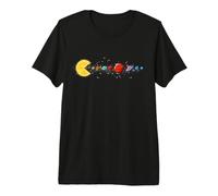 Funny Planet Astrology Solar System-Space Video Games Lover Maglietta Premium