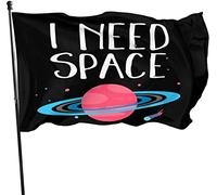 Funny Planet's Astronomy Science Flag 3x5 Ft Banner bandiera di benvenuto con stampa su un lato