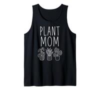 Funny Plant Lady, Not A Regular Mom I'm A Plant Mom Canotta