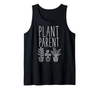 Funny Plant Lady, Not A Regular Mom I'm A Plant Parent Canotta