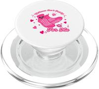 Funny Please Don't Fall For Me Medical - Calzini antiscivolo da infermiera PopSockets PopGrip per MagSafe