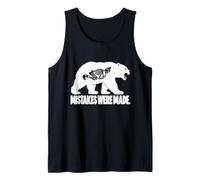 Funny Polar Bear Skeleton Arctic Wildlife Dark Humor Canotta