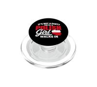 Funny Polish It's Not a Party Until A Polish Girl Walks in PopSockets PopGrip per MagSafe