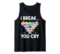 Funny Pool Billiard Men Women Billiards Players 8 Ball Gifts Canotta