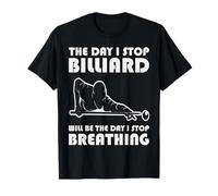 Funny Pool Billiard Men Women Billiards Players 8 Ball Gifts Maglietta