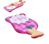 Funny Pool Floats, Thickened Bottle Shape Ergonomic Inflatable Pool Raft with Durable Leak Resistant Design and Comfortable Lying, Summer Water Float Toy for Adults Teens Beach Lake River
