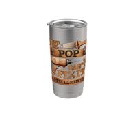 Funny Pop. If Pop Can't Fix It, We're All Screwed Bicchiere termico in acciaio inox doppia parete