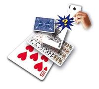 SOLOMAGIA Funny Prediction - 10 Cuori - Trucchi con Le Carte - Giochi di Magia