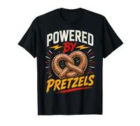 Funny Pretzel Saying Humor Joke Gag Powered By Maglietta