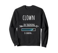 Funny Professione Regalo Formazione Clown Felpa