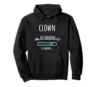 Funny Professione Regalo Formazione Clown Felpa con Cappuccio