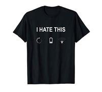Funny Programmer Computer Gamer Gift Things I Hate Maglietta