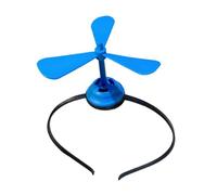 Funny Propeller Hairband, Adjustable Elastic Costume, Rotating Top with Novelty Feature, Lightweight Costume with Flexible Material Design, Cosplay Band with Cartoon Style, Party for Events Festivals
