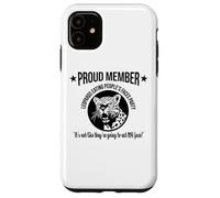 Funny Proud Member Vote Leopards Eating People's Faces Party Custodia per iPhone 11