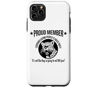 Funny Proud Member Vote Leopards Eating People's Faces Party Custodia per iPhone 11 Pro Max