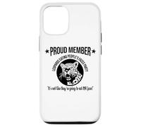 Funny Proud Member Vote Leopards Eating People's Faces Party Custodia per iPhone 12/12 Pro