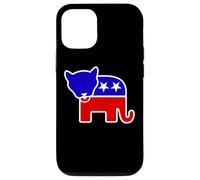 Funny Proud Member Vote Leopards Eating People's Faces Party Custodia per iPhone 12/12 Pro