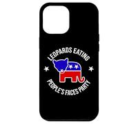 Funny Proud Member Vote Leopards Eating People's Faces Party Custodia per iPhone 12 Pro Max