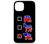 Funny Proud Member Vote Leopards Eating People's Faces Party Custodia per iPhone 13