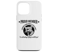 Funny Proud Member Vote Leopards Eating People's Faces Party Custodia per iPhone 13 Pro Max