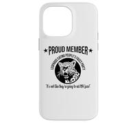 Funny Proud Member Vote Leopards Eating People's Faces Party Custodia per iPhone 14 Pro Max