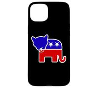 Funny Proud Member Vote Leopards Eating People's Faces Party Custodia per iPhone 15 Plus