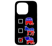 Funny Proud Member Vote Leopards Eating People's Faces Party Custodia per iPhone 15 Pro