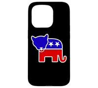 Funny Proud Member Vote Leopards Eating People's Faces Party Custodia per iPhone 15 Pro