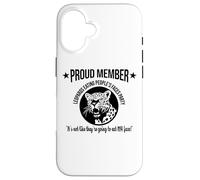 Funny Proud Member Vote Leopards Eating People's Faces Party Custodia per iPhone 16