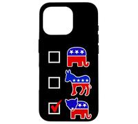 Funny Proud Member Vote Leopards Eating People's Faces Party Custodia per iPhone 16 Pro