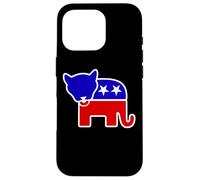 Funny Proud Member Vote Leopards Eating People's Faces Party Custodia per iPhone 16 Pro