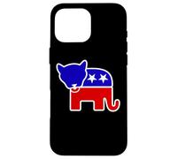 Funny Proud Member Vote Leopards Eating People's Faces Party Custodia per iPhone 16 Pro Max