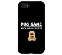 Funny Pug Dog Game Dont Look Game Over Ragazzi Ragazze Bambini Custodia per iPhone SE (2020) / 7/8