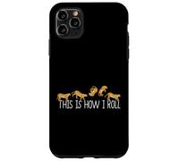 Funny Puma Lover Kids Puma Uomo Wildcat Puma Custodia per iPhone 11 Pro Max