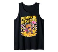 Funny Pumpkin Viking Kids - Carino Halloween Viking Berserker Canotta