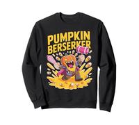 Funny Pumpkin Viking Kids - Carino Halloween Viking Berserker Felpa