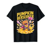 Funny Pumpkin Viking Kids - Carino Halloween Viking Berserker Maglietta