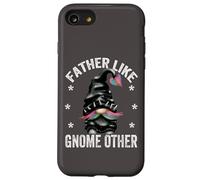 Funny Pun For Men And Punk Rock Dad With Rainbow Beard Gnome Custodia per iPhone SE (2020) / 7/8