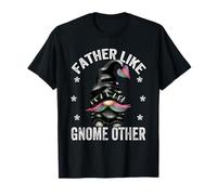 Funny Pun for Men And Punk Rock Dad with Rainbow Beard GNOME Maglietta