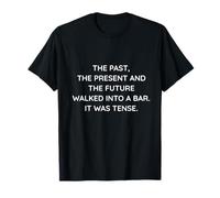 Funny Pun Language Joke Grammar Geek, Linguist Humor Maglietta